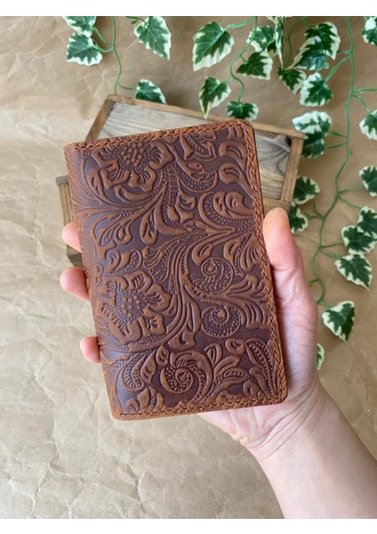 (Isim Yazıyoruz) El Yapımı Deri Pasaport Kılıfı / Pasaport Cüzdanı fiyatları