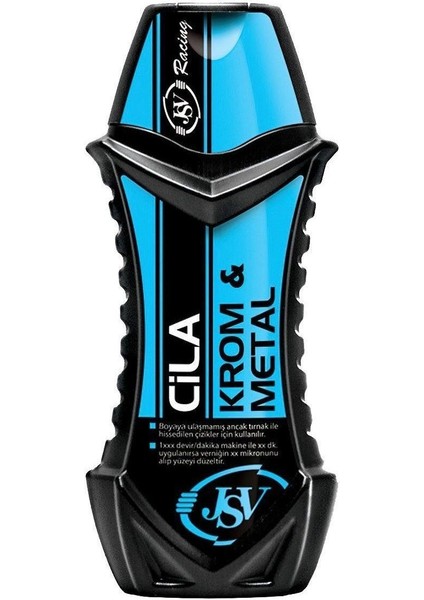 Oto Krom ve Metal Parlatıcı Cila 300 ml