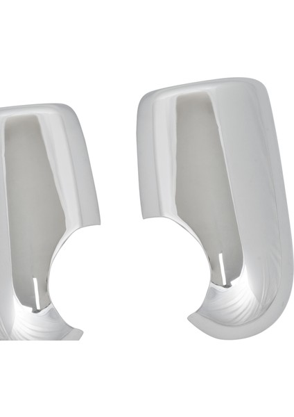 Ford Transıt Uyumlu 2003-2014 Ayna Kapağı 2 Parça Abs Krom Kaplama