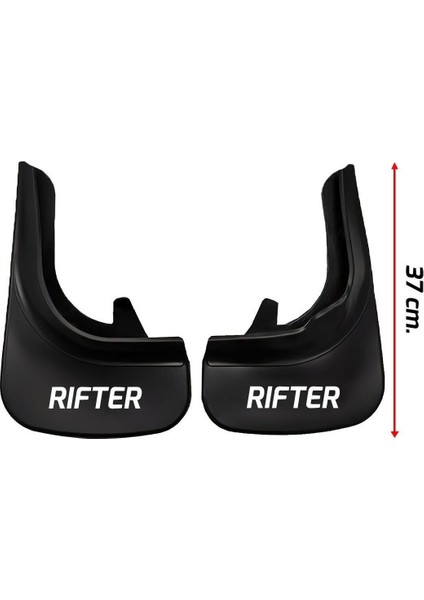 Peugeot Rifter Paçalık Tozluk Çamurluk Arka 2 Li Set fiyatları