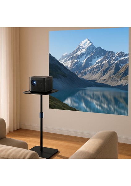 Profesyonel Yatak, Koltuk Arkası Veya Masaüstü Montaj Projeksiyon Stant, Kamera ve Fotoğraf Makinesi Standı 80-160CM Ayarlanabilir Uzunluk TY-L03 Pro fiyatları