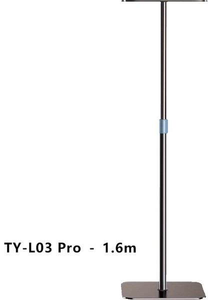 Profesyonel Yatak, Koltuk Arkası Veya Masaüstü Montaj Projeksiyon Stant, Kamera ve Fotoğraf Makinesi Standı 80-160CM Ayarlanabilir Uzunluk TY-L03 Pro modelleri