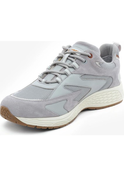 Erkek Açık Gri Hakiki Deri Spor Ayakkabı 5Y1SA17780 modelleri