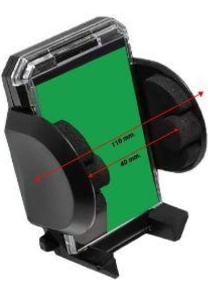 Oto Araç Içi Telefon Navigasyon Pda Tutucu Spiralli fırsatları