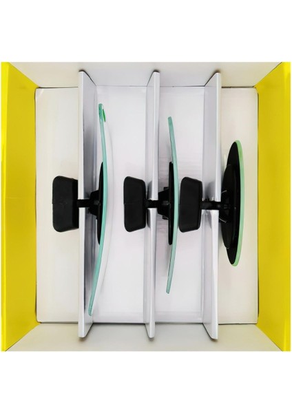 Oval Takgör Oto Iç Dikiz Ayna Seti 3'lü Küçük Boy fiyatları