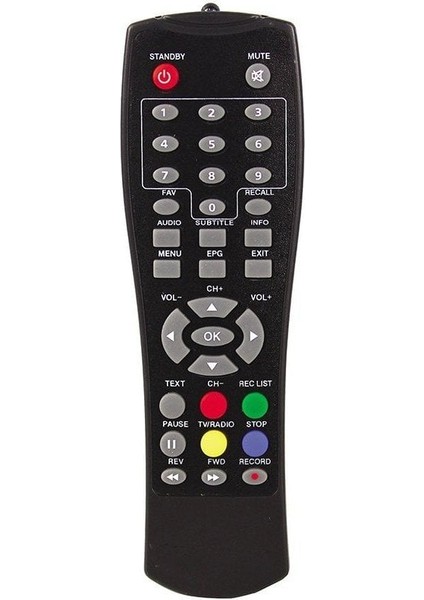 DSR6800 Uydu Kumanda