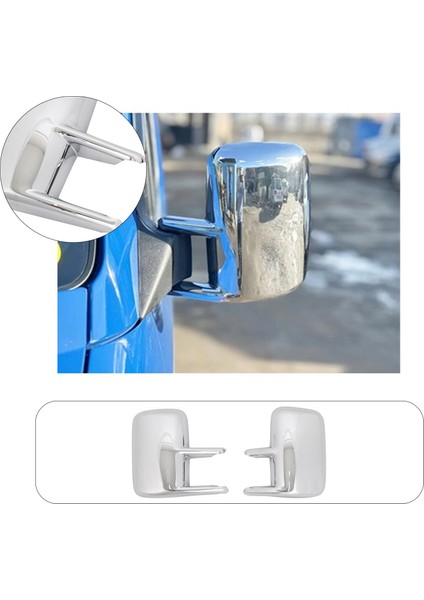 Vw Volt Lt 35 Ayna Kapağı Abs Krom Kaplama 1998-2006 Arası Yıllar