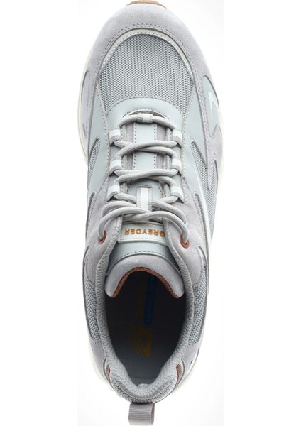 Erkek Açık Gri Hakiki Deri Spor Ayakkabı 5Y1SA17780 fırsatları