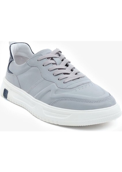 Erkek Açık Gri Hakiki Deri Sneaker Ayakkabı 5Y1CA64534 fiyatları