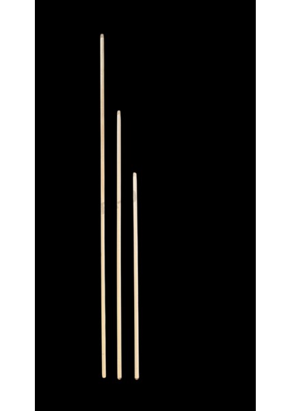 Ahşap Fırça Sapları 120 cm - 150 cm – 200 cm