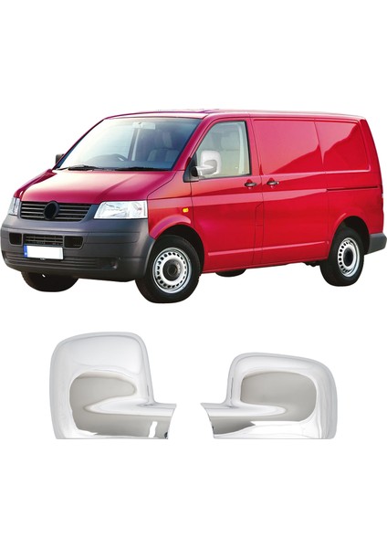 Vw Transporter T5 Ayna Kapağı Abs Krom Kaplama 2003-2010 Arası Yıllar fiyatları