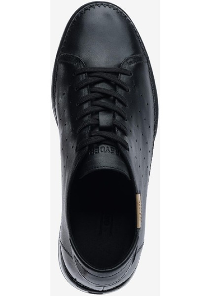 Erkek Siyah Hakiki Deri Comfort Ayakkabı 5Y1UA64673 fırsatları