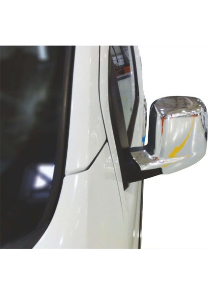 Peugeot Bipper Ayna Kapağı 2 Prç Abs Krom 2008 ve Sonrası