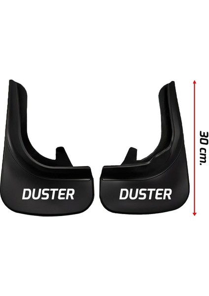 Dacia Duster Uyumlu Paçalık Tozluk Çamurluk Ön 2 Li Set fiyatları