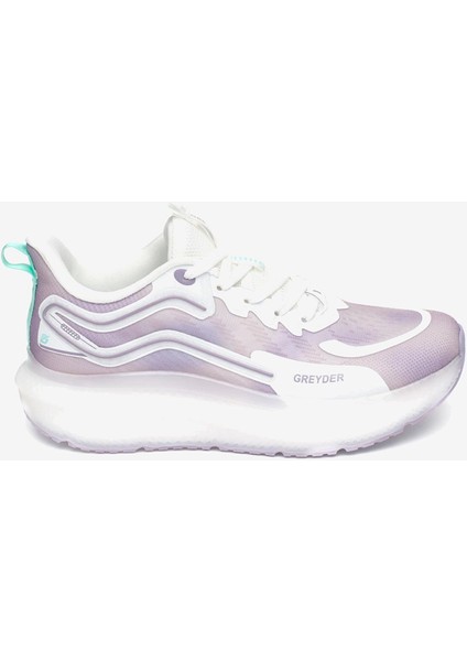 Beyaz Lila Spor Ayakkabı 5Y2SA18180