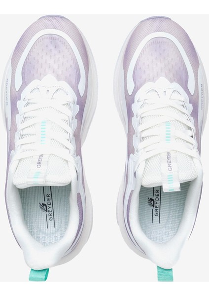 Beyaz Lila Spor Ayakkabı 5Y2SA18180 indirimleri