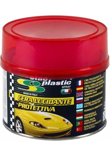 Oto Pasta Cila Boya Koruyucu 250 ml Kırmızı