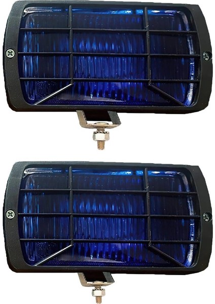 Tofaş Doğan Slx Kartal Şahin Sis Farı Mavi Sağ Sol Takım