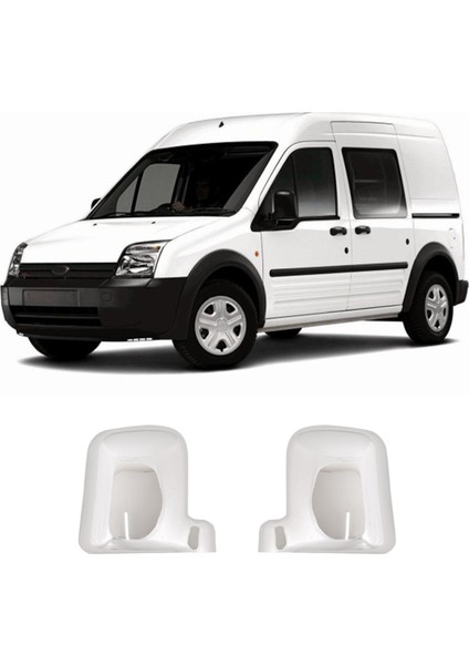 Ford Connect Uyumlu 2002-2009 Ayna Kapağı 2 Parça Abs Krom Kaplama fiyatları