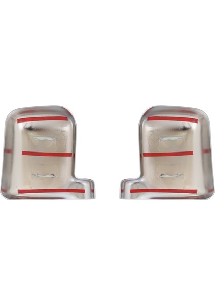 Ford Connect Uyumlu 2002-2009 Ayna Kapağı 2 Parça Abs Krom Kaplama