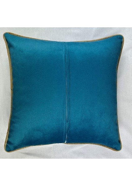 Kadife Biyeli Kırlent Kılıfı 40X40 2li fiyatları