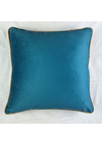 Kadife Biyeli Kırlent Kılıfı 40X40 2li fırsatları