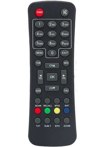 KW-6250T Mini Scart Uydu Kumanda