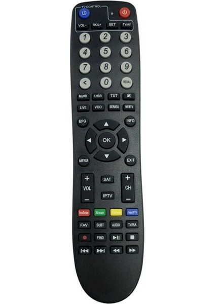 Master Iptv Hd Uydu Kumandası