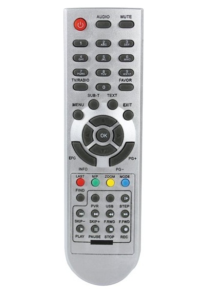 6500 Hd Uydu Kumanda