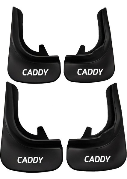 Volkswagen Caddy Paçalık Tozluk Çamurluk Ön Arka 4 Lü Set