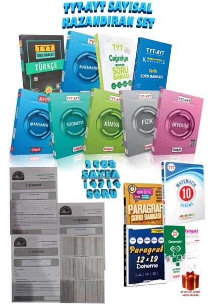 TYT-AYT Sayısal Fulleten Set