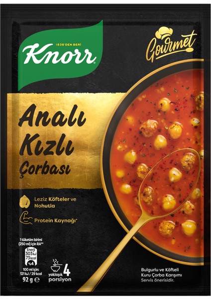 Analı Kızlı Hazır Çorba – 4 Kişilik Lezzetli Sofra Keyfi fiyatları