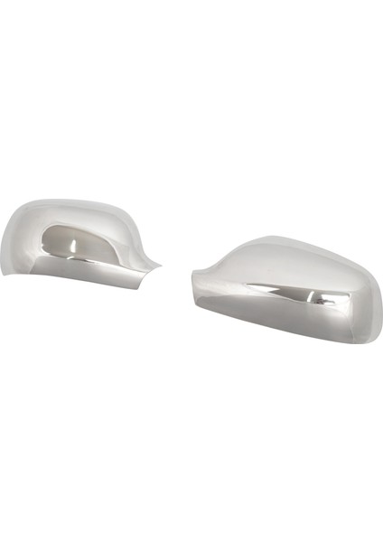 Volkswagen Golf 4 Uyumlu 1998-2004 Krom Ayna Kapağı 2 Parça Paslanmaz Çelik