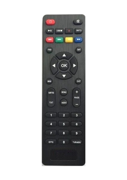 Mini Hd Uydu Kumanda