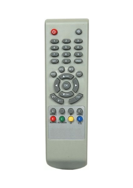 KW-6000B Uydu Kumanda