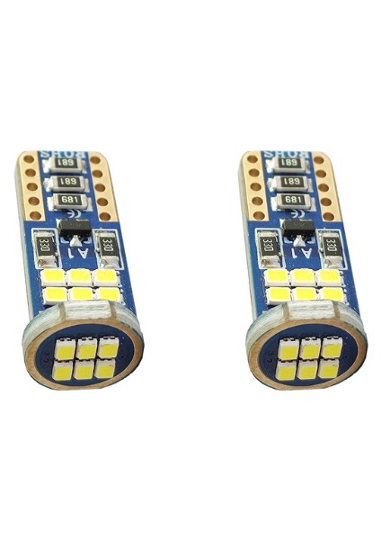 Dekoratif T10 LED Ampul Beyaz 12V / LAAM503