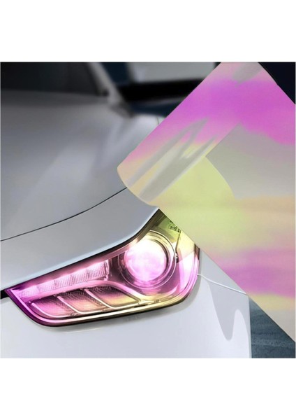 Far Filmi Oto Stop Sis Sinyal Filmi Bukalemun Kırmızı 30 cm x 10 Metre