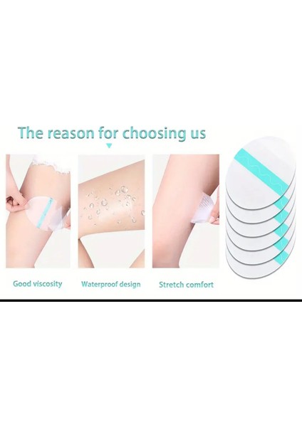 Bacak Arası Pişik-Sürtünme Önleyici Şeffaf Bant Sporcu Koşu Bandı Uyluk Bantı 10 Adet fırsatları