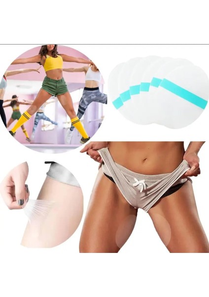 Bacak Arası Pişik-Sürtünme Önleyici Şeffaf Bant Sporcu Koşu Bandı Uyluk Bantı 10 Adet indirimleri