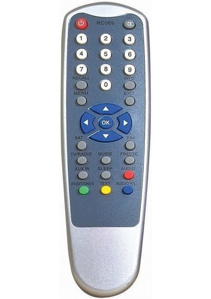 Moonstar 5400 Uydu Kumandası