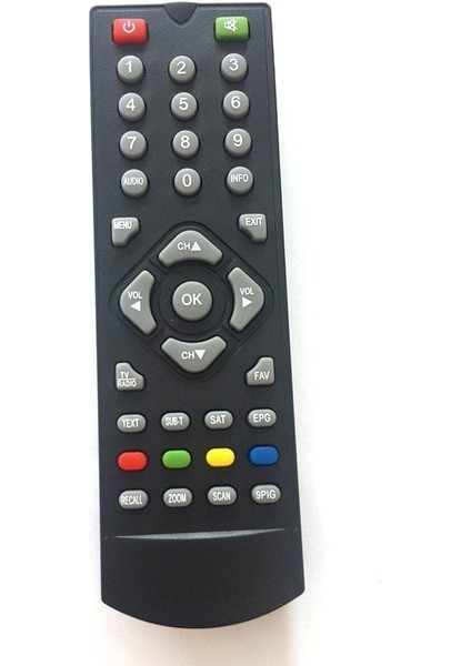 Moonstar 6500 Fta Uydu Kumandası