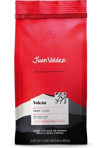 Volcán Çekirdek Kahve 454gr