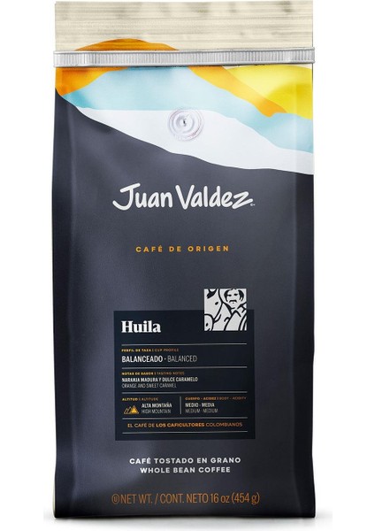 Huila Çekirdek Kahve 454GR