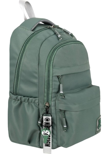 Su Itici Terletmez Kumaş Lise ve Ortaokul Unisex Sırt Çantası Günlük Çanta Özel Kumaş Cepli Desenli modelleri