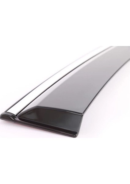 Nıssan X-Trail 2021 Sonrası Cam Rüzgarlığı Kromlu 4lü modelleri