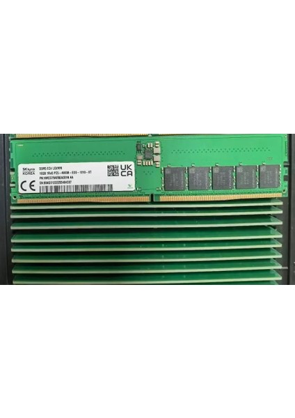 16GB Ddr5 4800 Ec4 Udımm 1rx8 PC5-4800B-ED0-1010-XT 288PIN Server Ram fiyatları