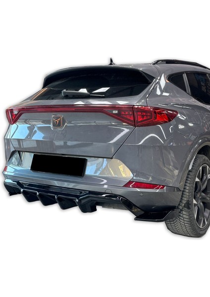 Cupra Formentor Uyumlu Araca Özel Difüzör (Parlak Siyah Boyalı) fiyatları