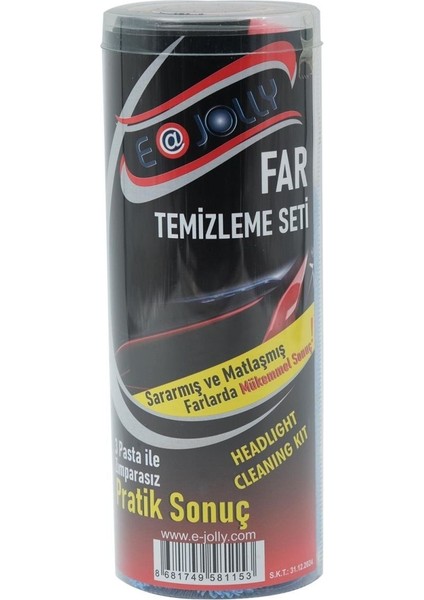 Sararmış ve Matlaşmış Far ve Stop Temizleme Parlatma fiyatları