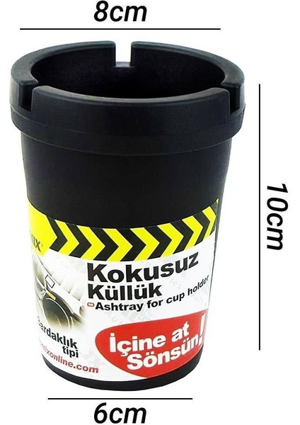 Kokusuz Siyah Küllük modelleri