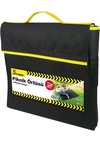 Piknik Örtüsü Çok Amaçlı Örtü 150CM x 150CM